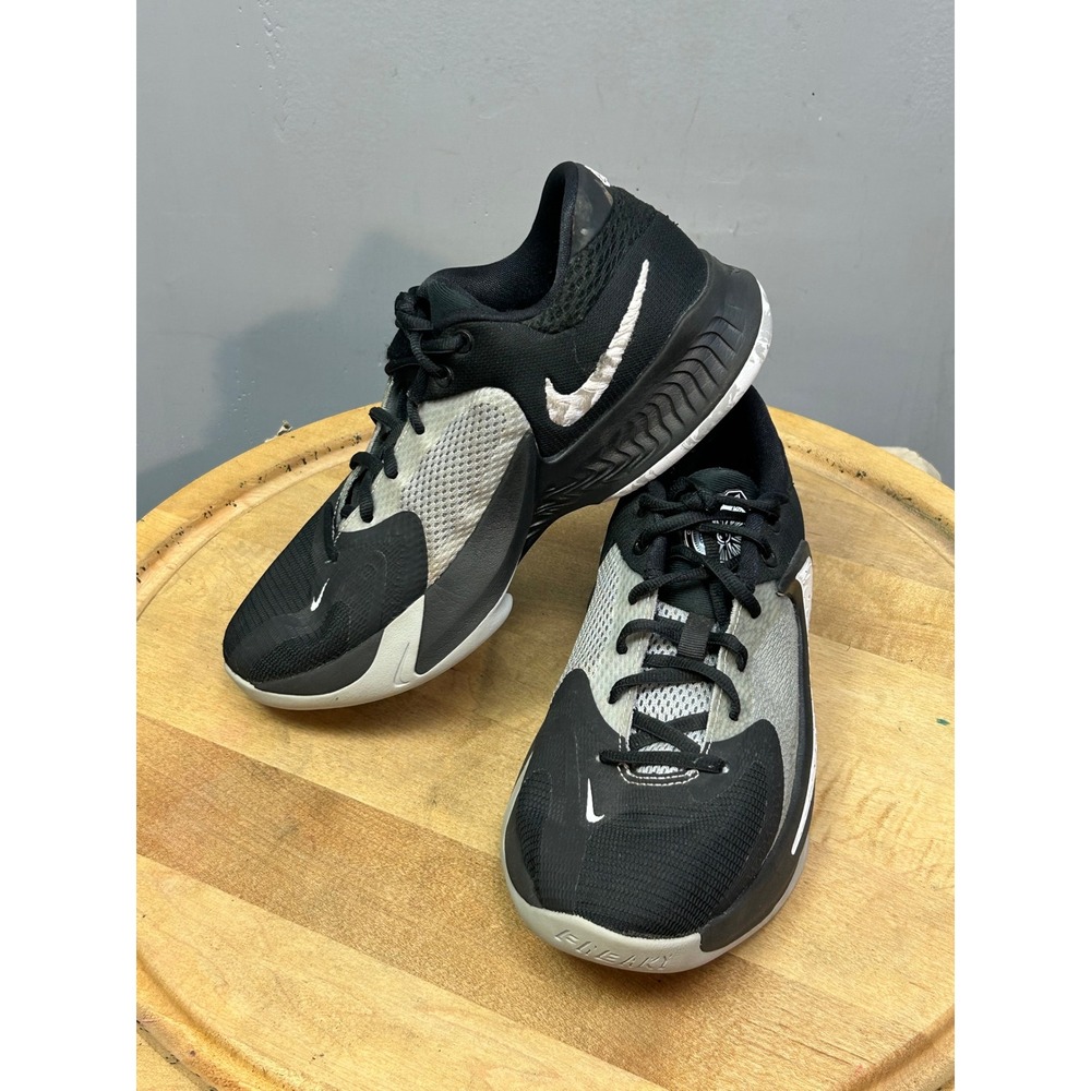 Nike Basketball Shoes Youth 6.5Y Black Giannis Immortality 2 DQ0553-001 Sneakers